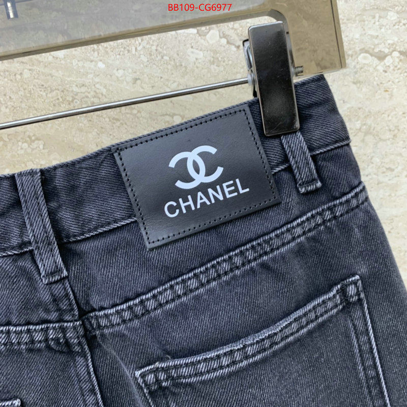 Clothing-Chanel designer fake ID: CG6977 $: 109USD