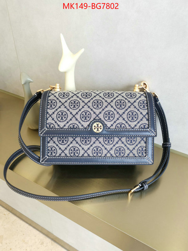 Tory Burch Bags(TOP)-Diagonal- what is top quality replica ID: BG7802 $: 149USD,