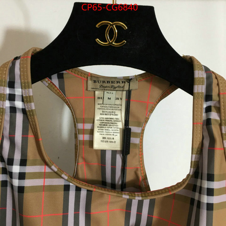Clothing-Burberry perfect quality ID: CG6840 $: 65USD