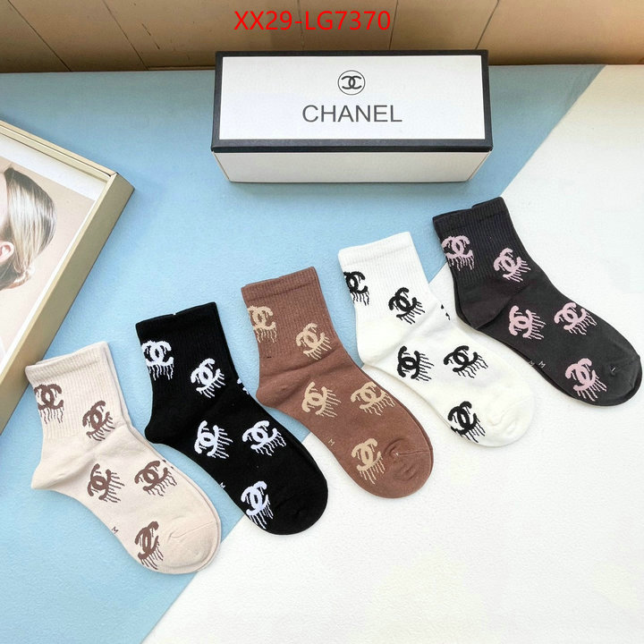 Sock-Chanel high-end designer ID: LG7370 $: 29USD