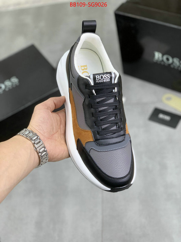 Men Shoes-Boss buy first copy replica ID: SG9026 $: 109USD