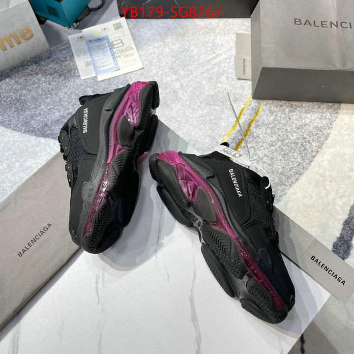 Women Shoes-Balenciaga how to buy replcia ID: SG8767 $: 179USD