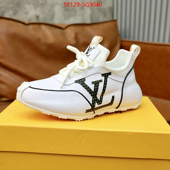 Men Shoes-LV aaaaa ID: SG9040 $: 129USD