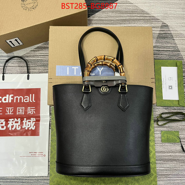 Gucci Bags(TOP)-Diana-Bamboo- buy replica ID: BG8987 $: 285USD,