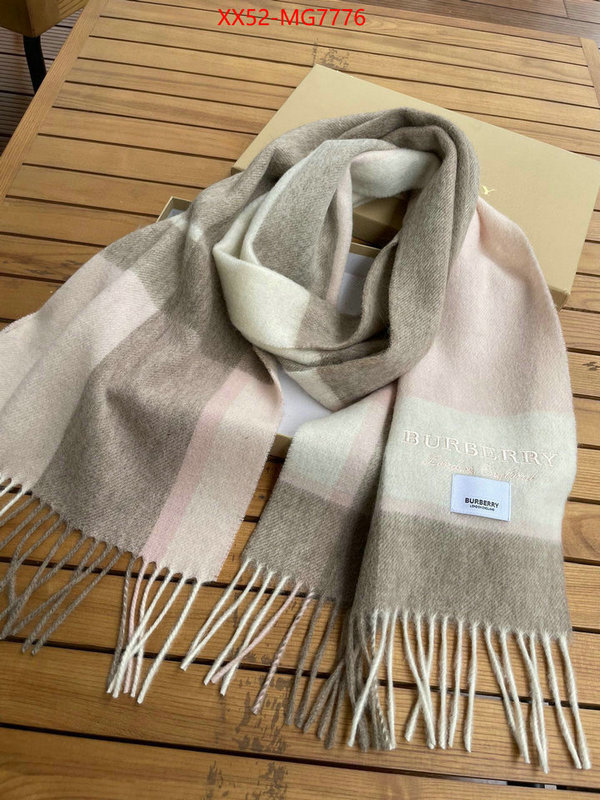 Scarf-Burberry fake ID: MG7776 $: 52USD