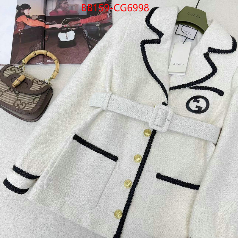 Clothing-Gucci 1:1 ID: CG6998 $: 159USD