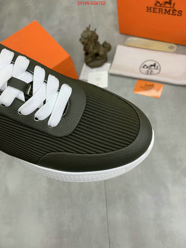 Men Shoes-Hermes the highest quality fake ID: SG6722 $: 105USD