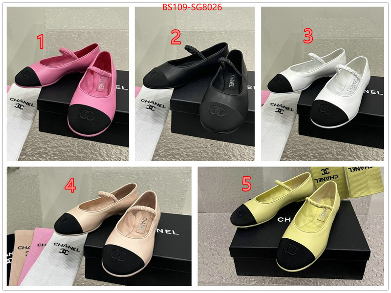 Women Shoes-Chanel online ID: SG8026 $: 109USD