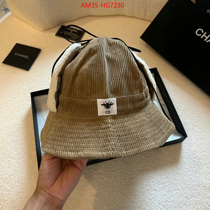 Cap (Hat)-Dior high quality aaaaa replica ID: HG7230 $: 35USD