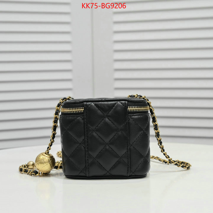 Chanel Bags(4A)-Vanity where to buy high quality ID: BG9206 $: 75USD,