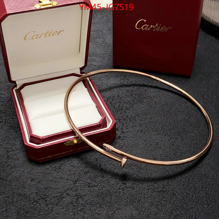 Jewelry-Cartier new designer replica ID: JG7519 $: 45USD