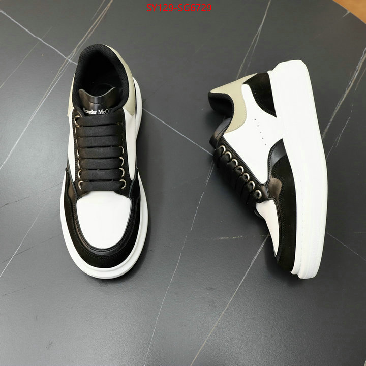 Men Shoes-Alexander McQueen replica 2023 perfect luxury ID: SG6729 $: 129USD
