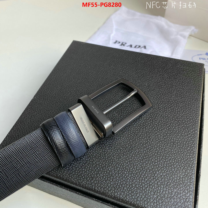 Belts-Prada from china 2023 ID: PG8280 $: 55USD