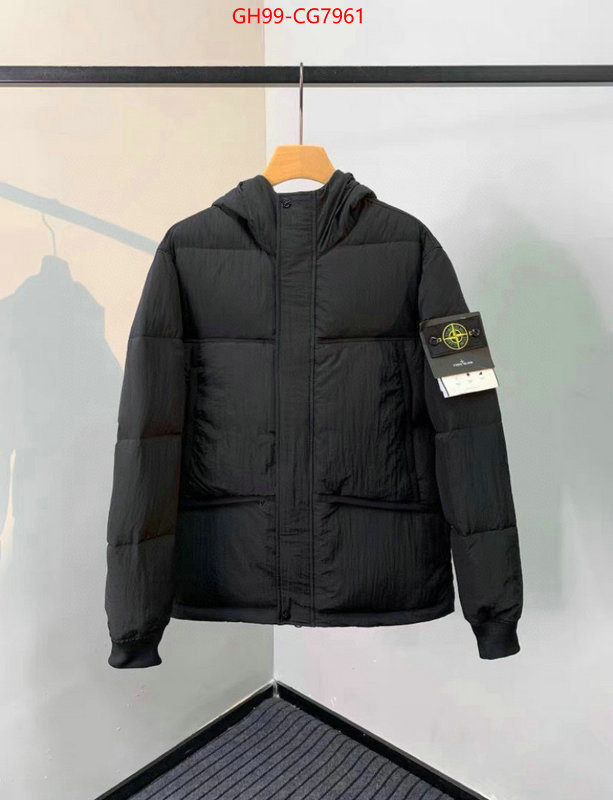 Clothing-Stone Island shop cheap high quality 1:1 replica ID: CG7961 $: 99USD