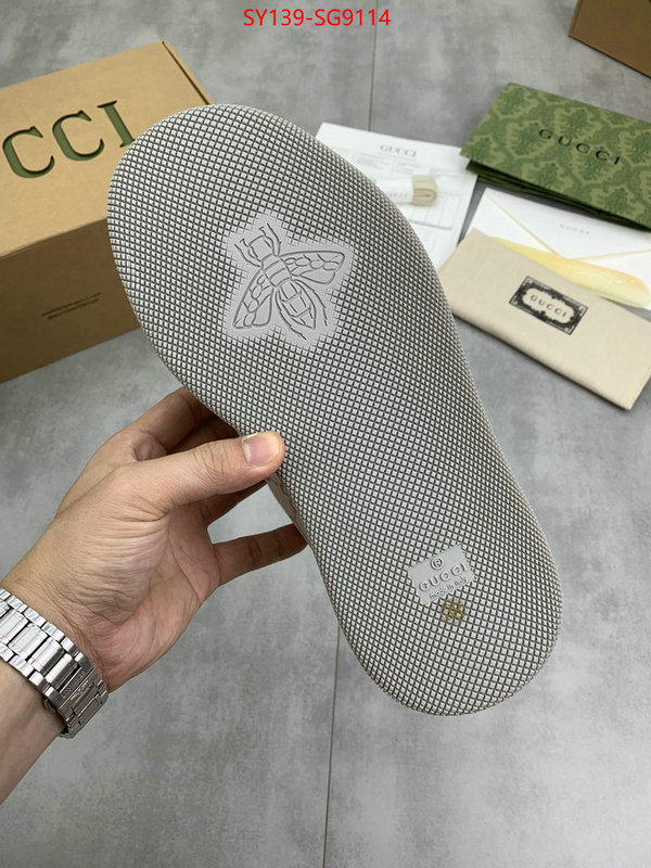 Men Shoes-Gucci replica wholesale ID: SG9114 $: 139USD