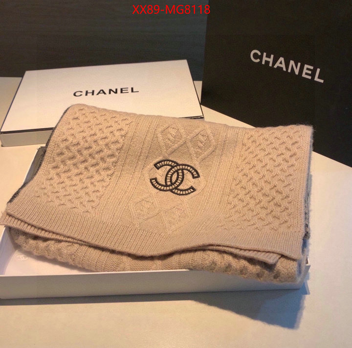 Scarf-Chanel replica 1:1 high quality ID: MG8118 $: 89USD