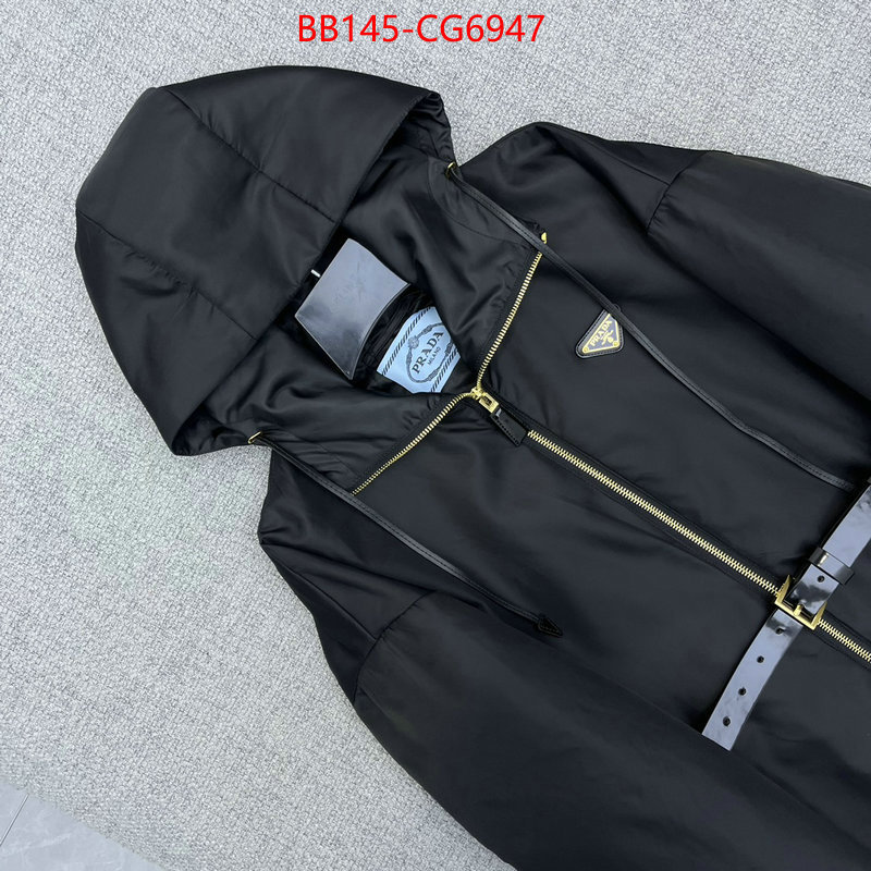 Clothing-Prada high quality customize ID: CG6947 $: 145USD