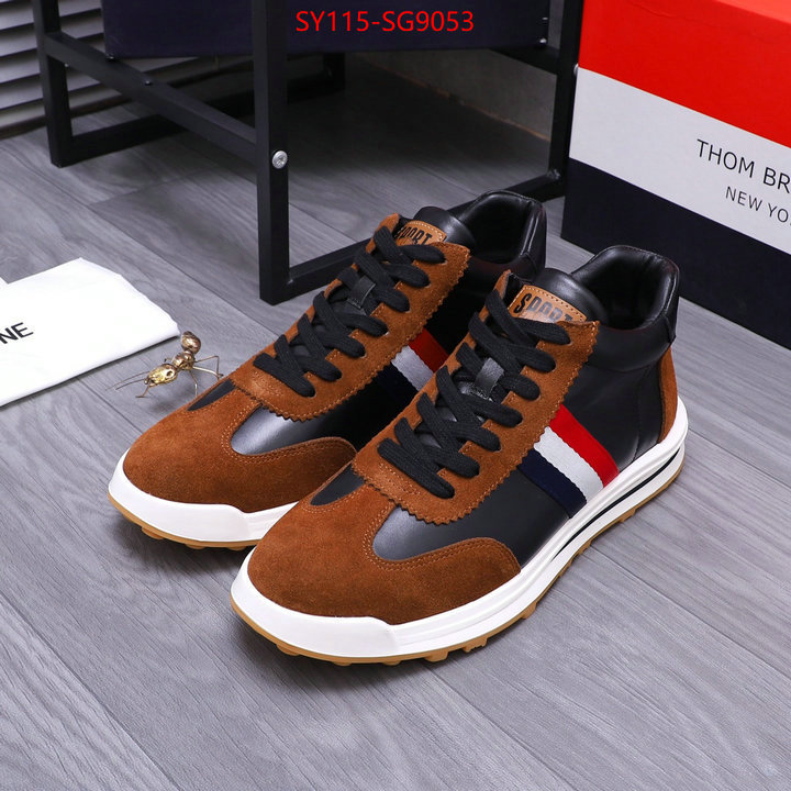 Men Shoes-Thom Browne cheap online best designer ID: SG9053 $: 115USD