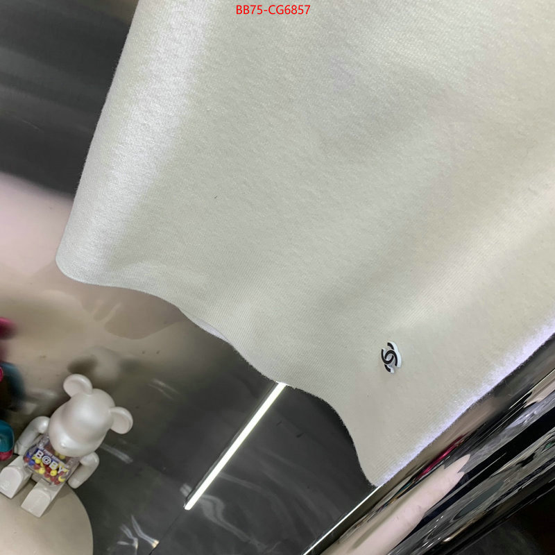 Clothing-Chanel 1:1 ID: CG6857 $: 75USD