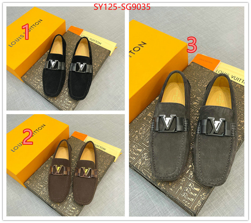 Men Shoes-LV what are the best replica ID: SG9035 $: 125USD