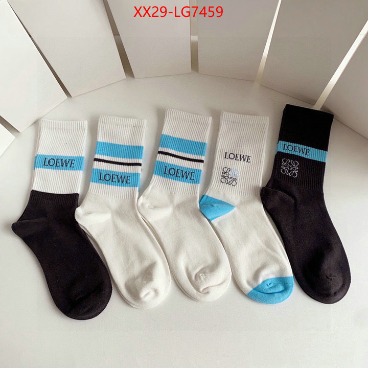 Sock-Loewe is it ok to buy replica ID: LG7459 $: 29USD