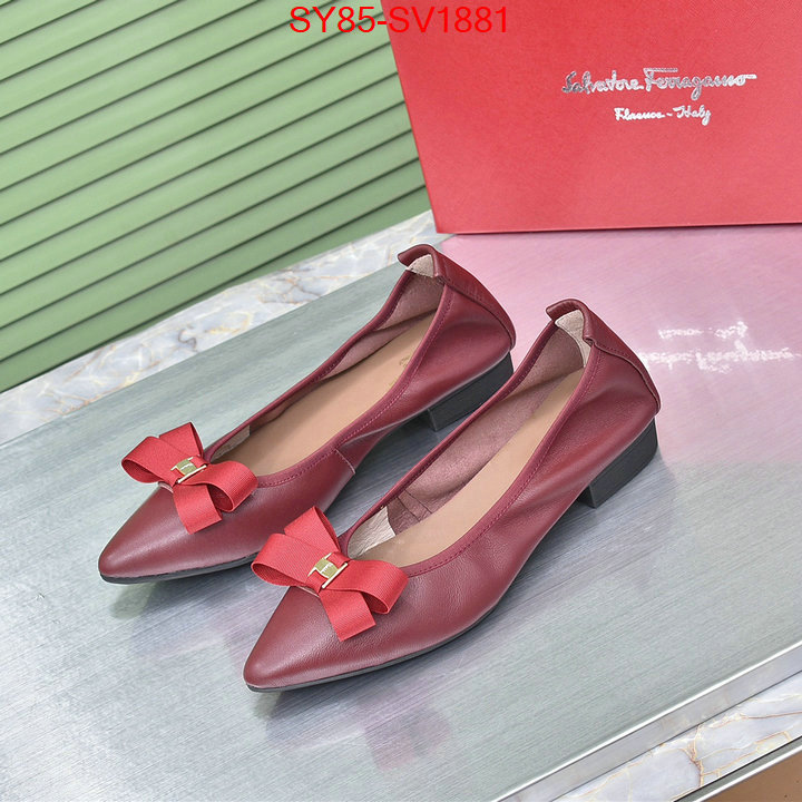 Women Shoes-Ferragamo the quality replica ID: SV1881 $: 85USD