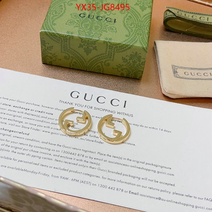 Jewelry-Gucci where to buy ID: JG8495 $: 35USD