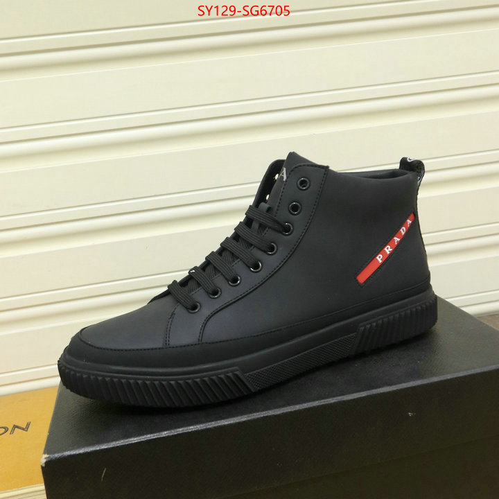 Men shoes-Prada we provide top cheap aaaaa ID: SG6705 $: 129USD