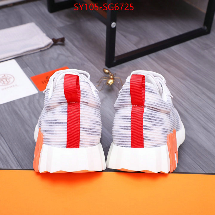 Men Shoes-Hermes the highest quality fake ID: SG6725 $: 105USD