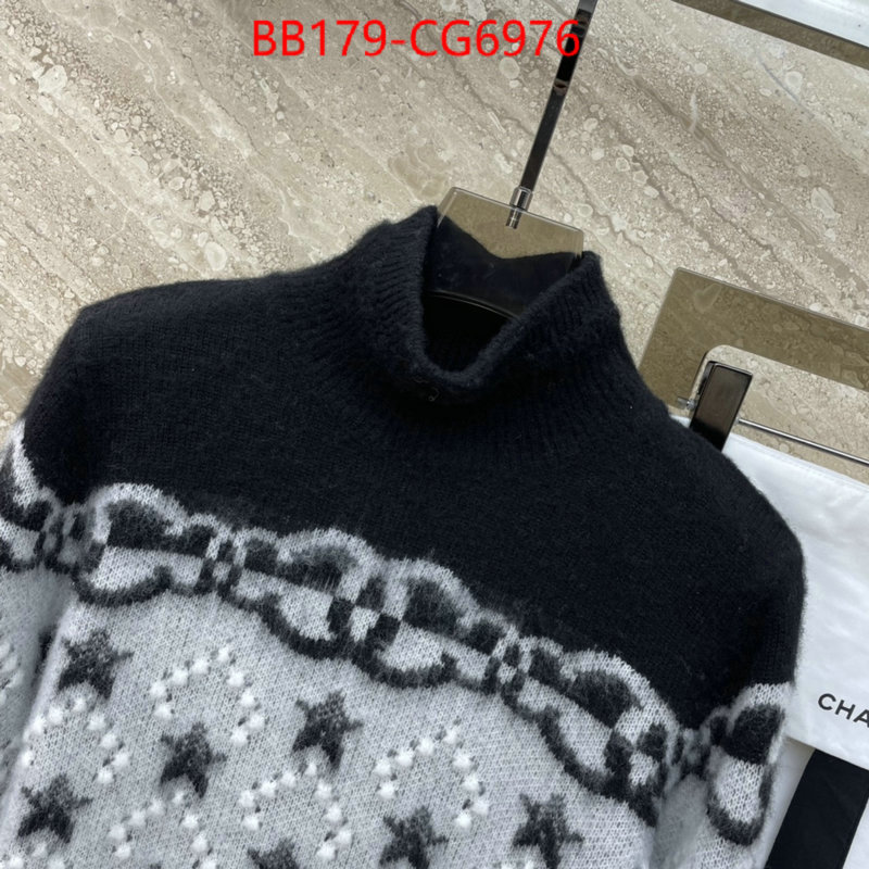 Clothing-Chanel best knockoff ID: CG6976 $: 179USD