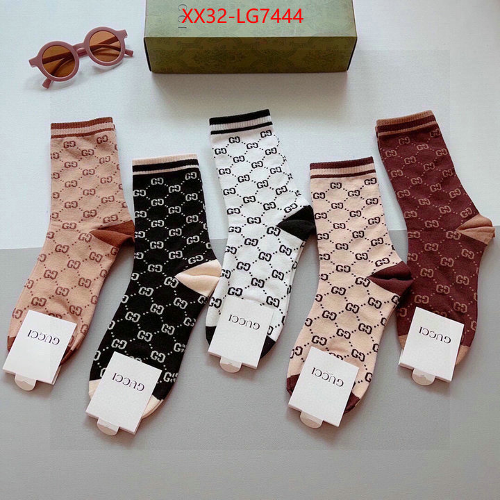 Sock-Gucci sell online luxury designer ID: LG7444 $: 32USD