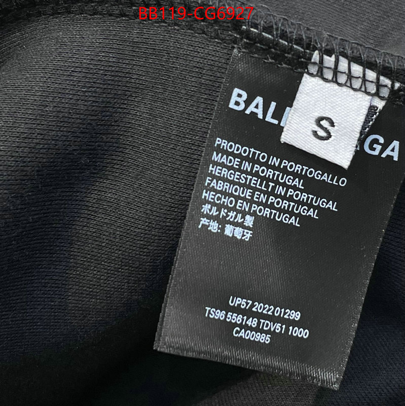 Clothing-Balenciaga how to buy replica shop ID: CG6927 $: 119USD