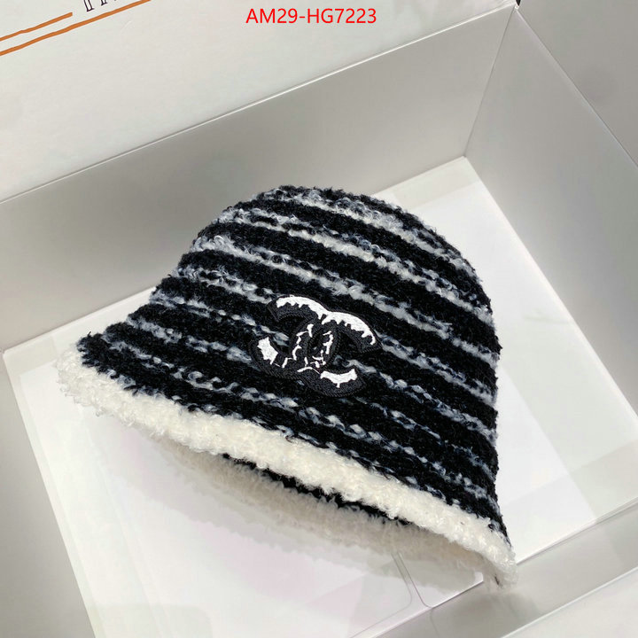 Cap (Hat)-Chanel replica sale online ID: HG7223 $: 29USD