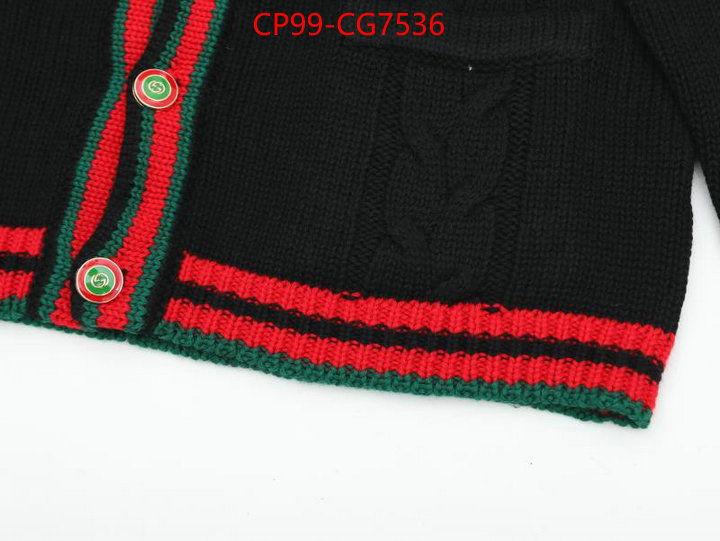 Clothing-Gucci high quality designer replica ID: CG7536 $: 99USD