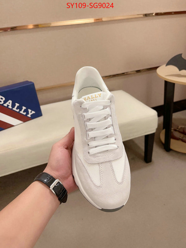 Men Shoes-BALLY we provide top cheap aaaaa ID: SG9024 $: 109USD