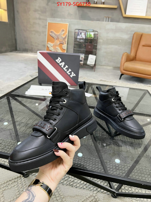 Men Shoes-BALLY 7 star ID: SG6730 $: 179USD