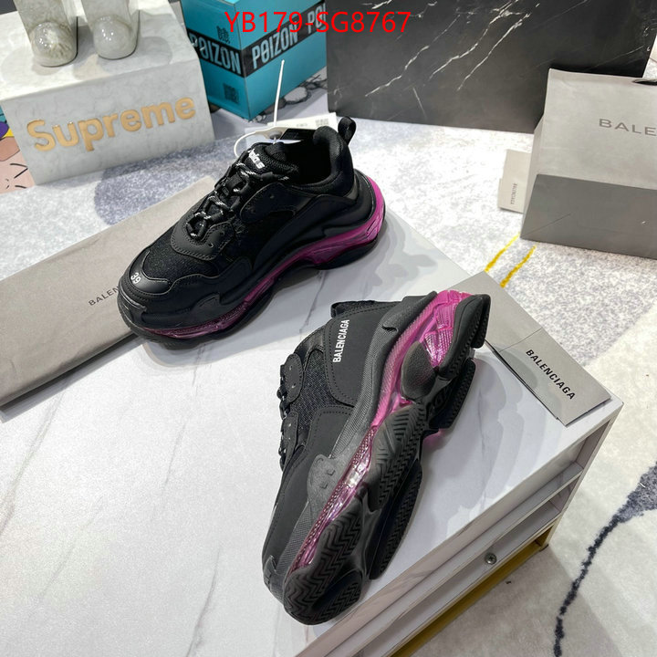 Women Shoes-Balenciaga how to buy replcia ID: SG8767 $: 179USD