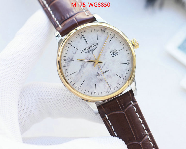 Watch(4A)-Longines replica 2023 perfect luxury ID: WG8850 $: 175USD