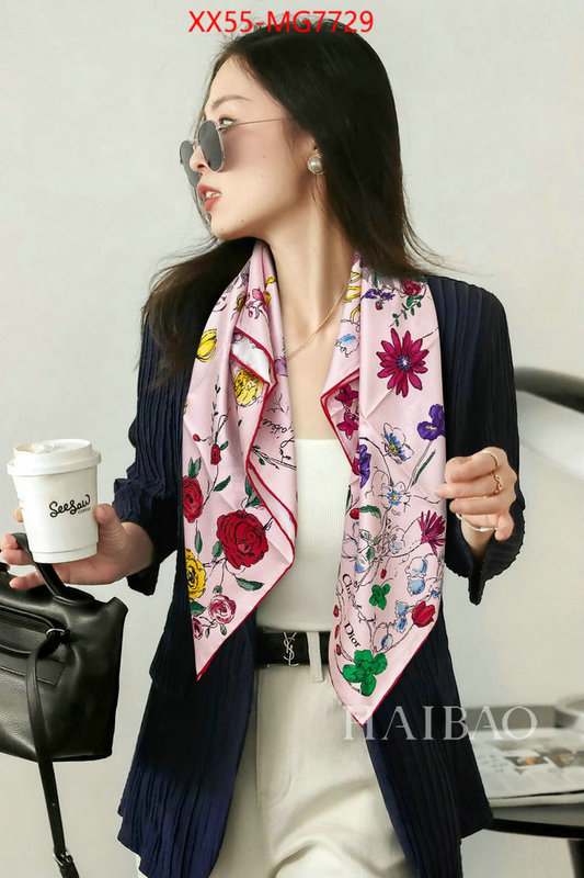 Scarf-Dior flawless ID: MG7729 $: 55USD