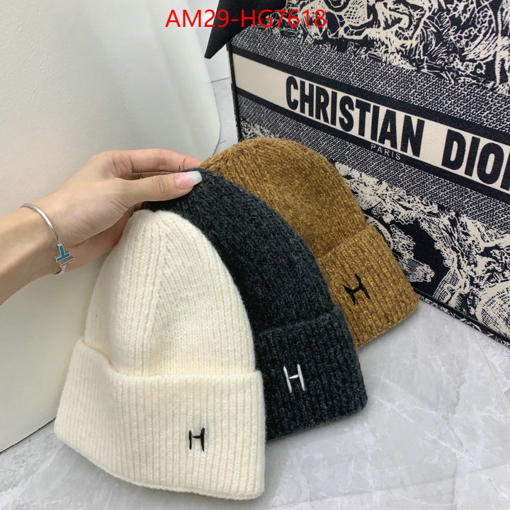 Cap(Hat)-Hermes where to buy ID: HG7618 $: 29USD