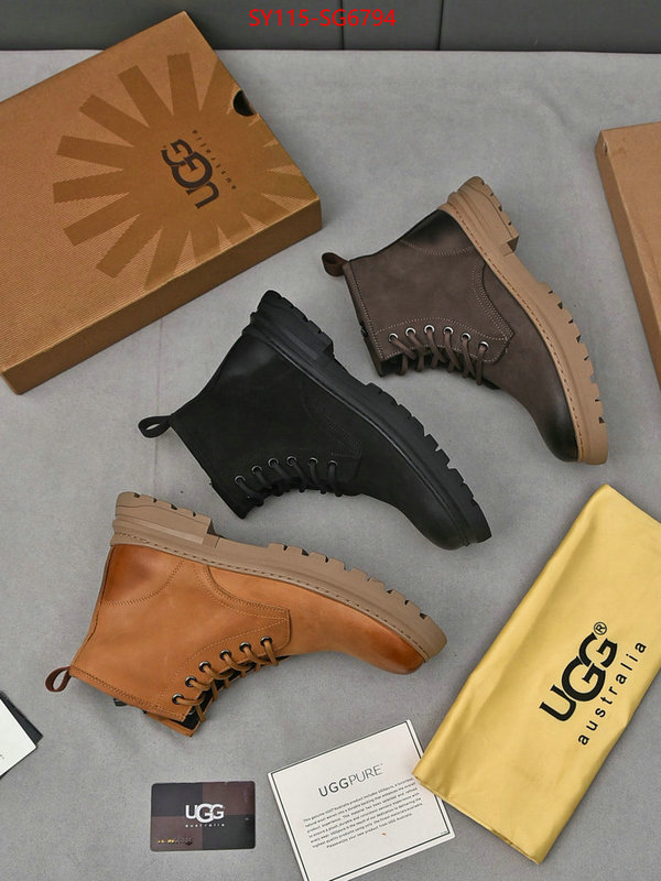 Men Shoes-Boots luxury cheap ID: SG6794 $: 115USD