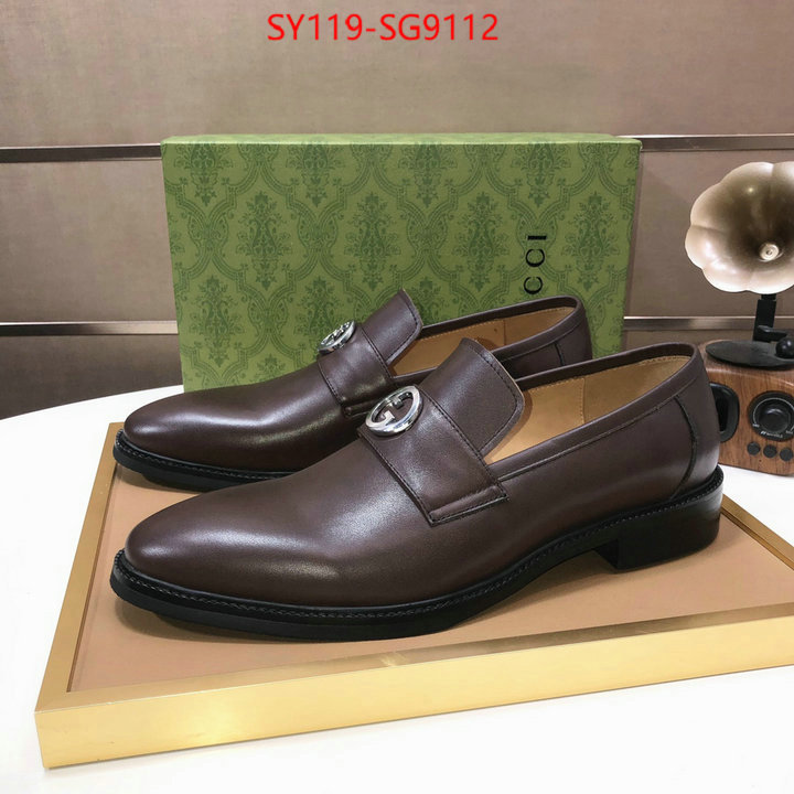 Men Shoes-Gucci high quality replica designer ID: SG9112 $: 119USD