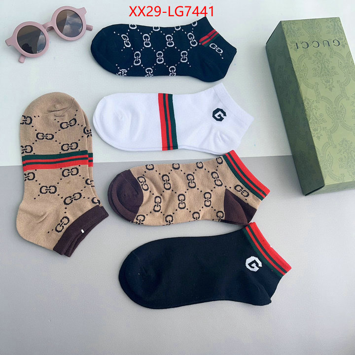 Sock-Gucci can you buy replica ID: LG7441 $: 29USD