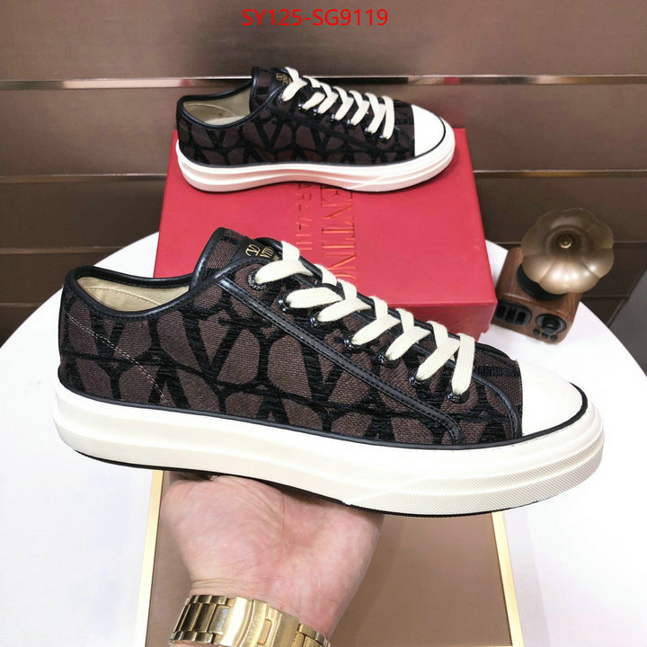 Men Shoes-Valentino where can i buy the best quality ID: SG9119 $: 125USD