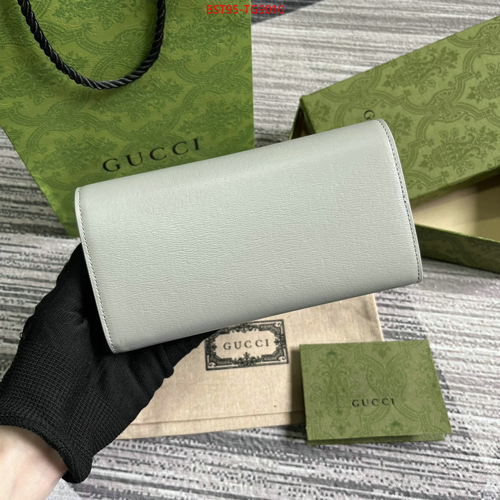 Gucci Bags(TOP)-Wallet- most desired ID: TG9010 $: 95USD,