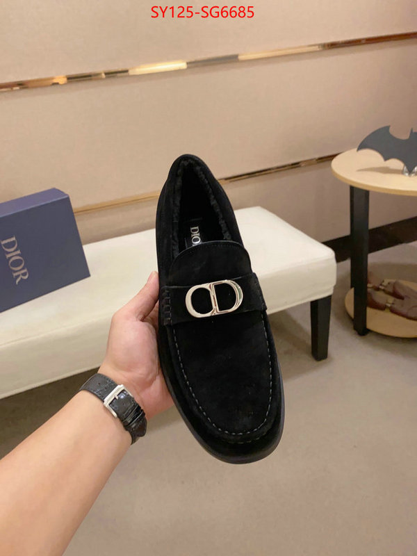 Men shoes-Dior styles & where to buy ID: SG6685 $: 125USD