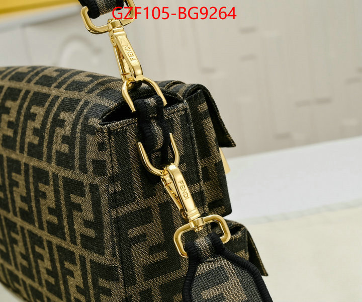 Fendi Bags(4A)-Baguette- best like ID: BG9264 $: 105USD,