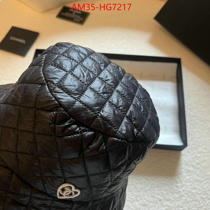 Cap (Hat)-Chanel sale ID: HG7217 $: 35USD