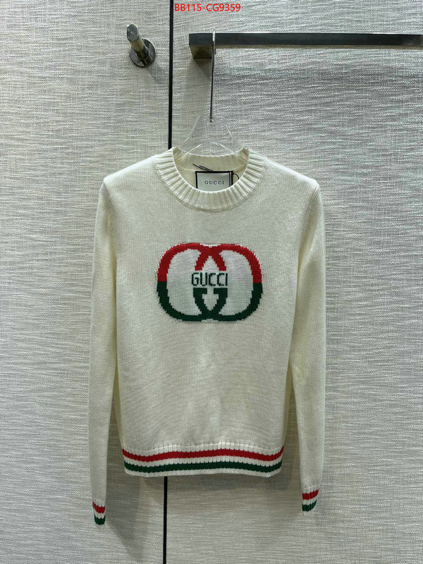 Clothing-Gucci where to buy fakes ID: CG9359 $: 115USD
