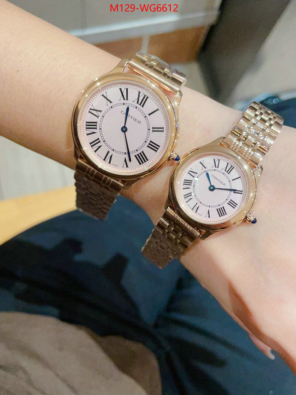 Watch(TOP)-Cartier first top ID: WG6612 $: 129USD